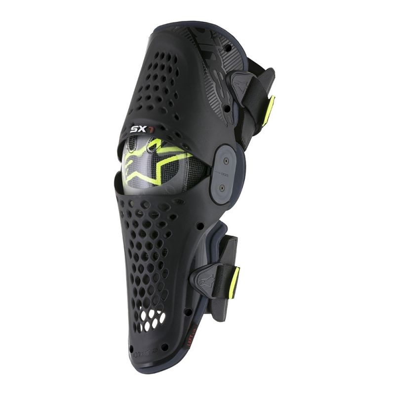 Bescherming > ALPINESTARS SX1 Knee Guard XXL Black Van Dijck